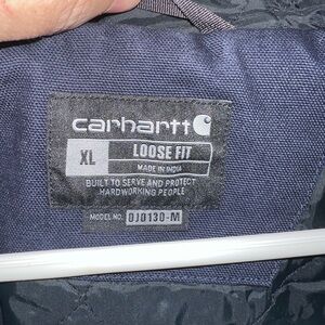 Carhartt Navy Military Field Jacket